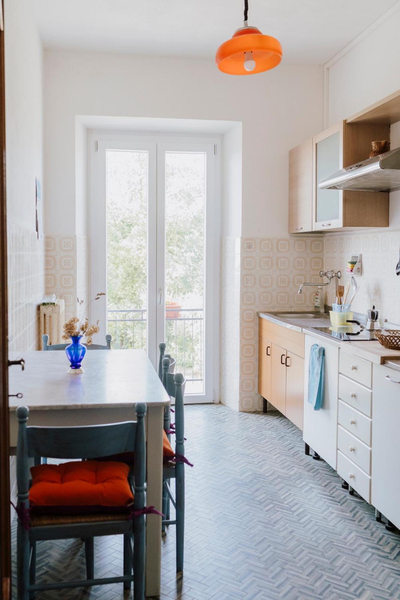 La Raminga Sud Apartment Podenzana Bagian luar foto