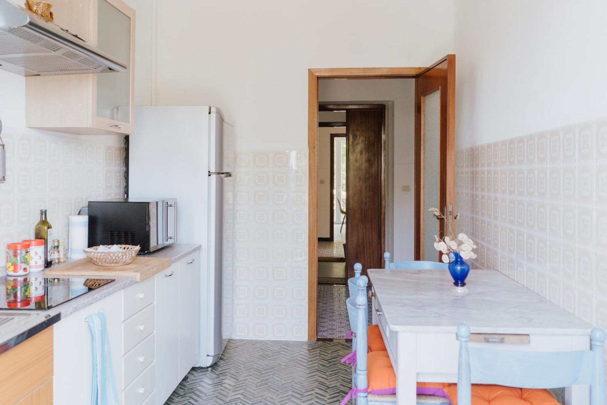 La Raminga Sud Apartment Podenzana Bagian luar foto