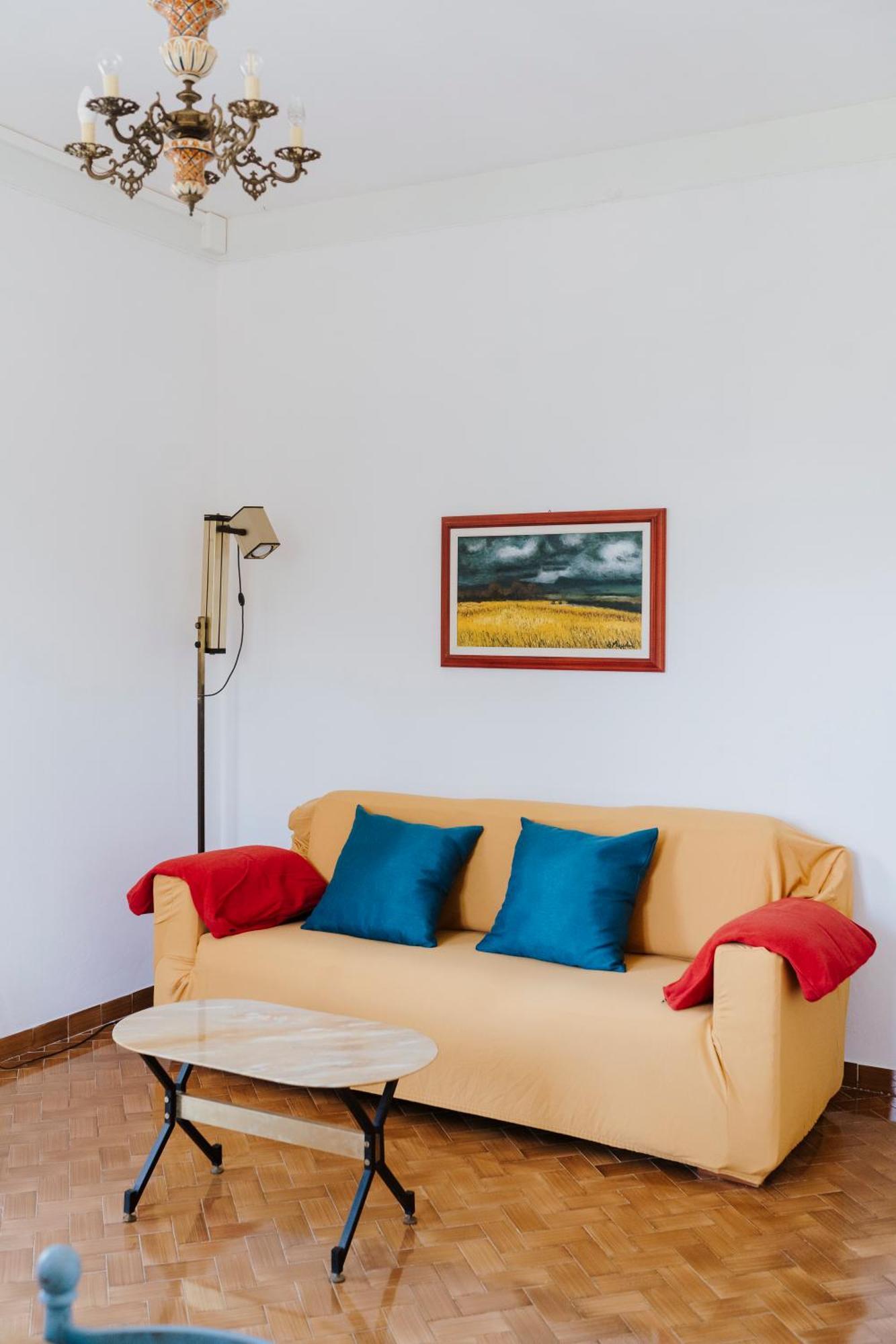 La Raminga Sud Apartment Podenzana Bagian luar foto