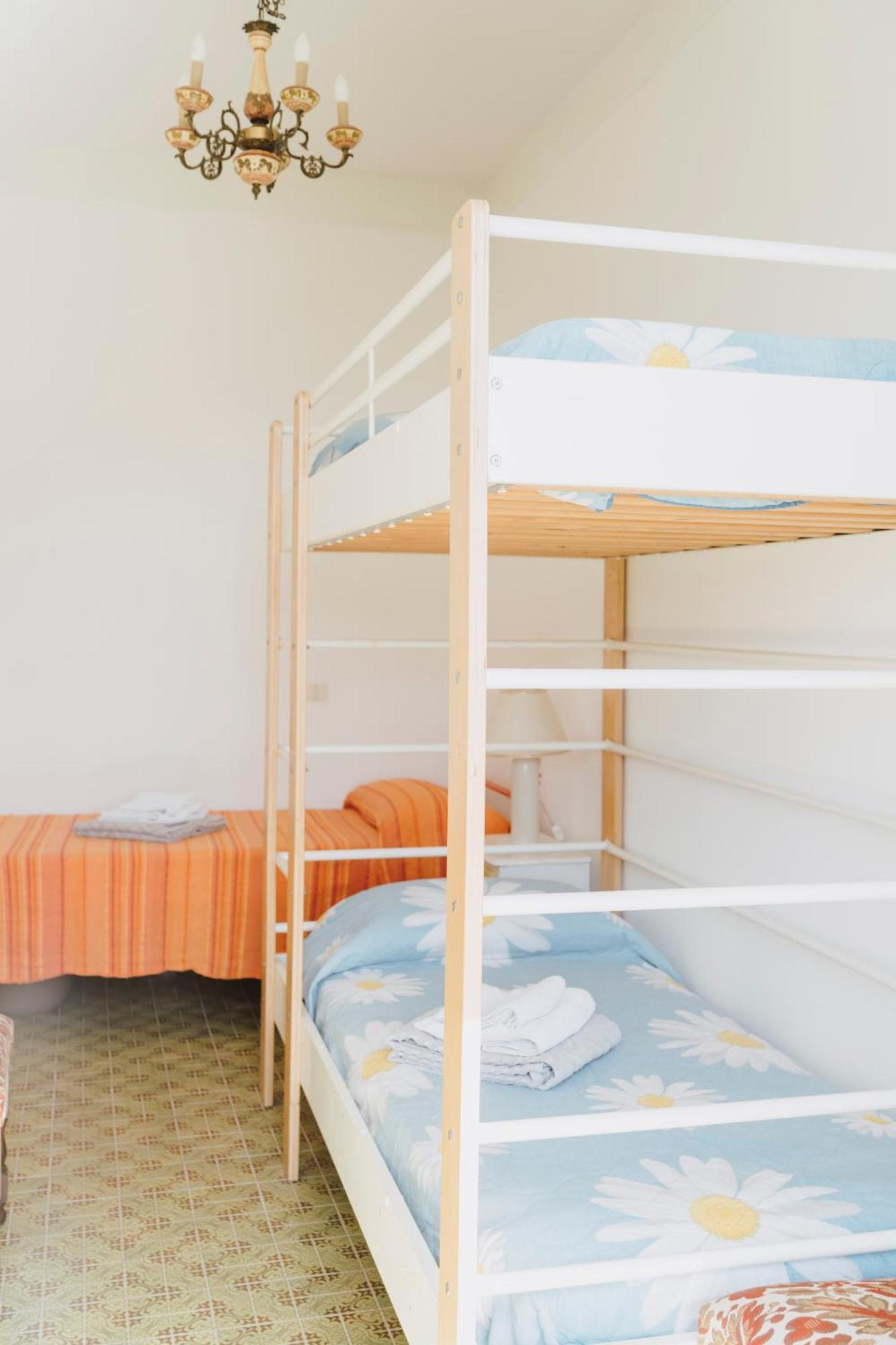 La Raminga Sud Apartment Podenzana Bagian luar foto